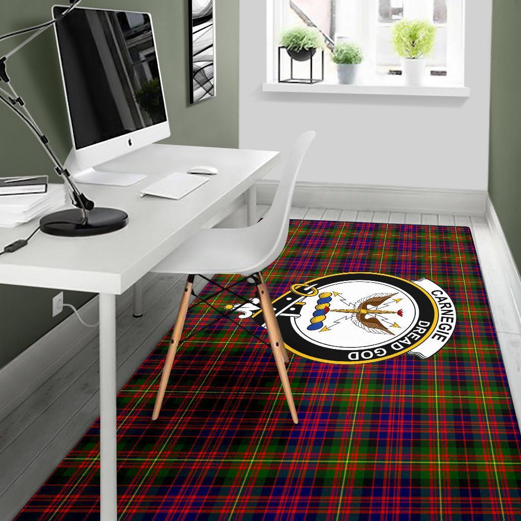 Carnegie Tartan Crest Area Rug