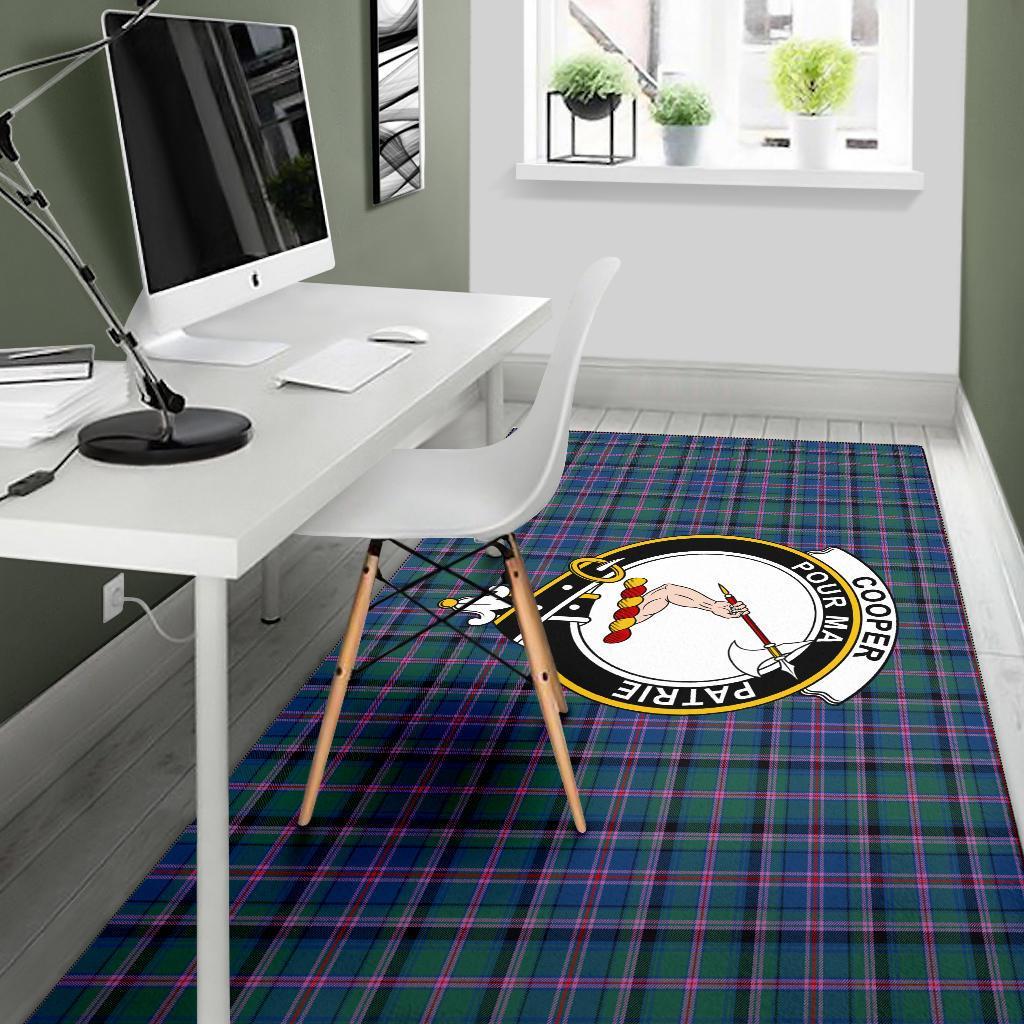 Cooper Tartan Crest Area Rug