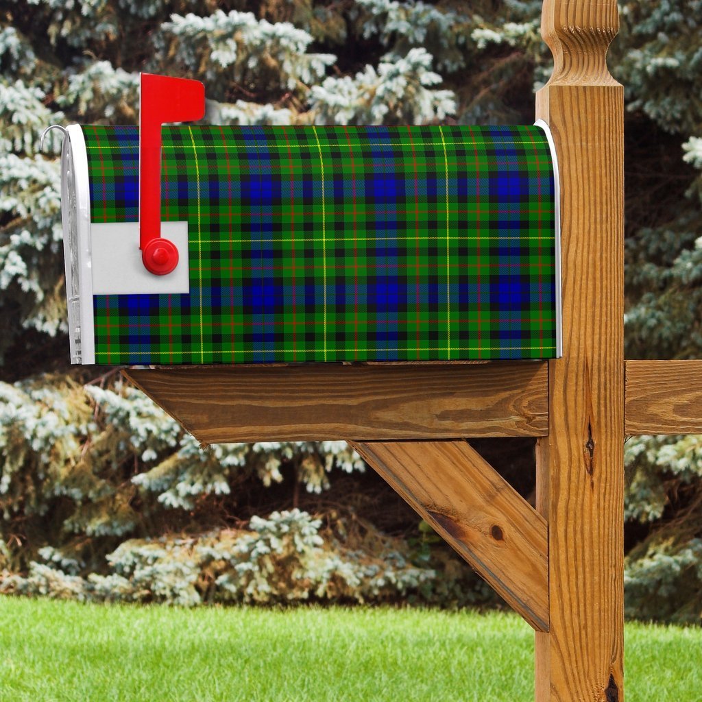 Rollo Modern Tartan Mailbox