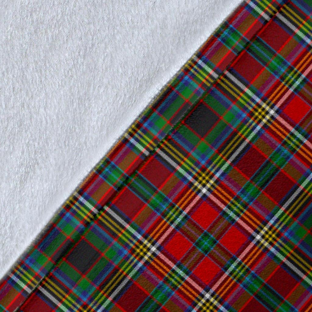 Anderson of Arbrake Tartan Crest Blanket Wave Style