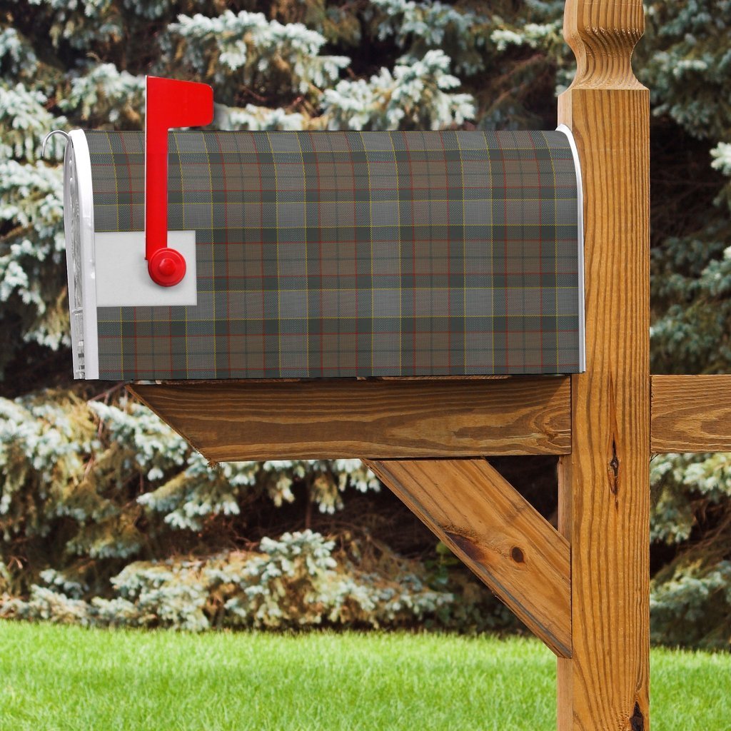 Outlander Fraser Tartan Mailbox