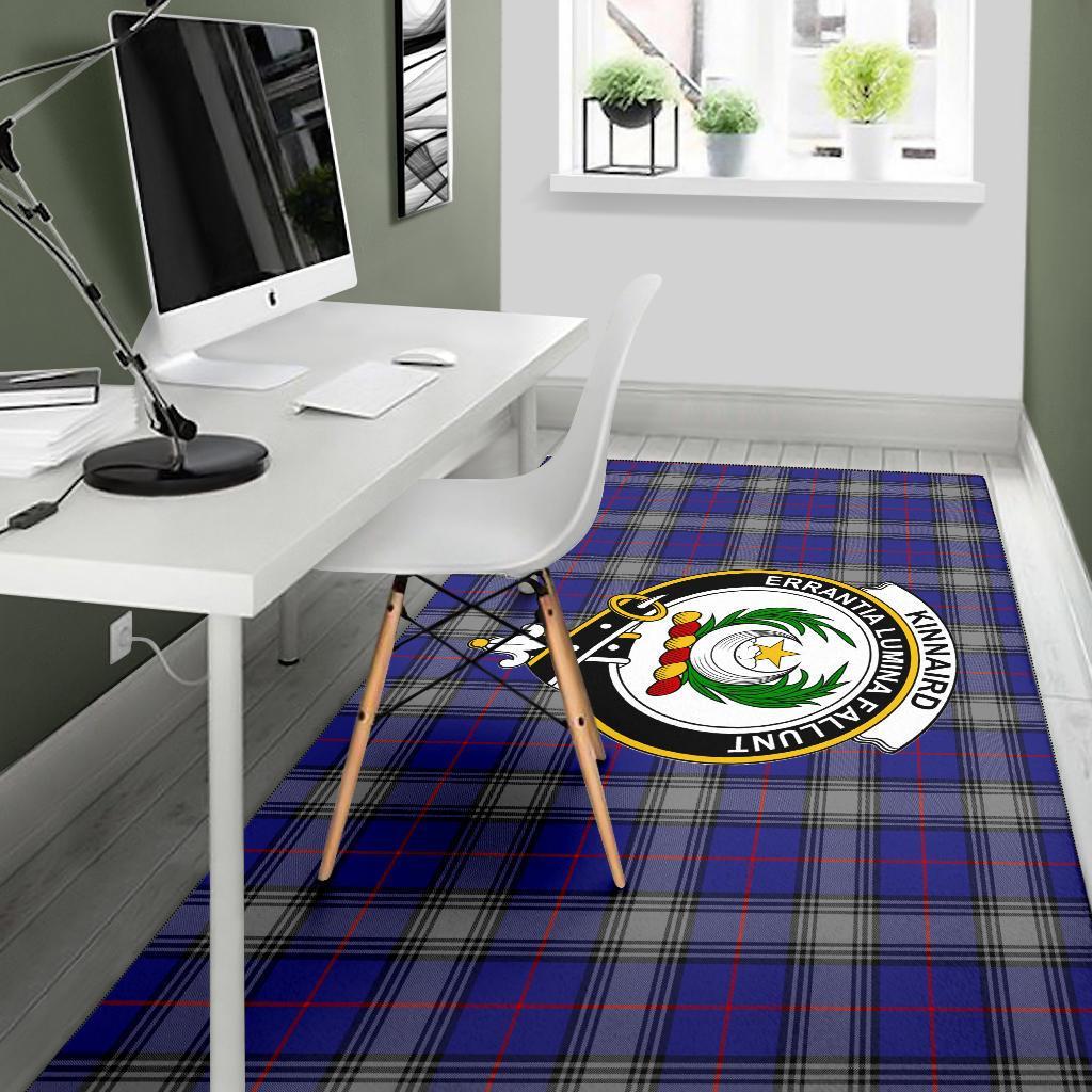 Kinnaird Tartan Crest Area Rug