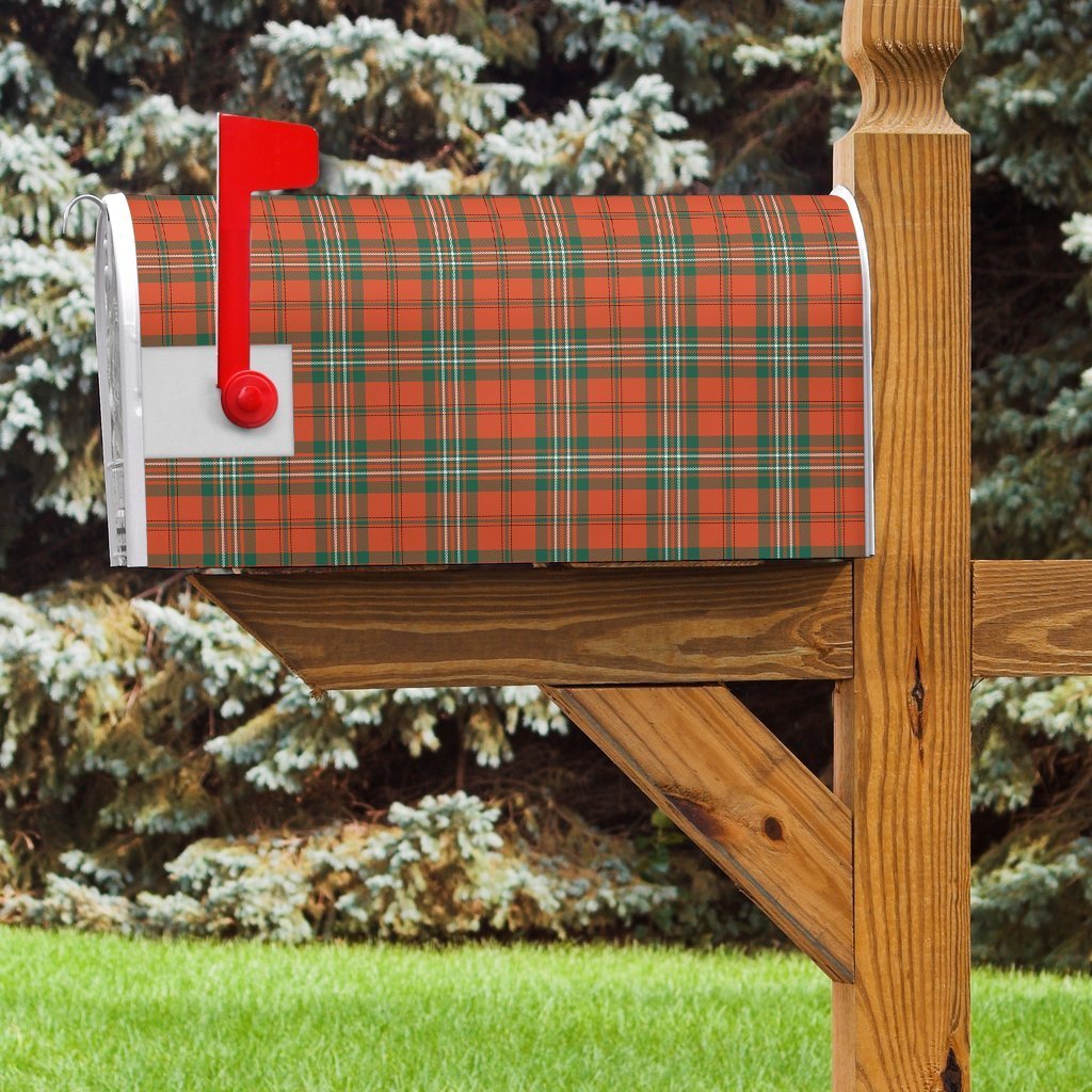 Scott Ancient Tartan Mailbox