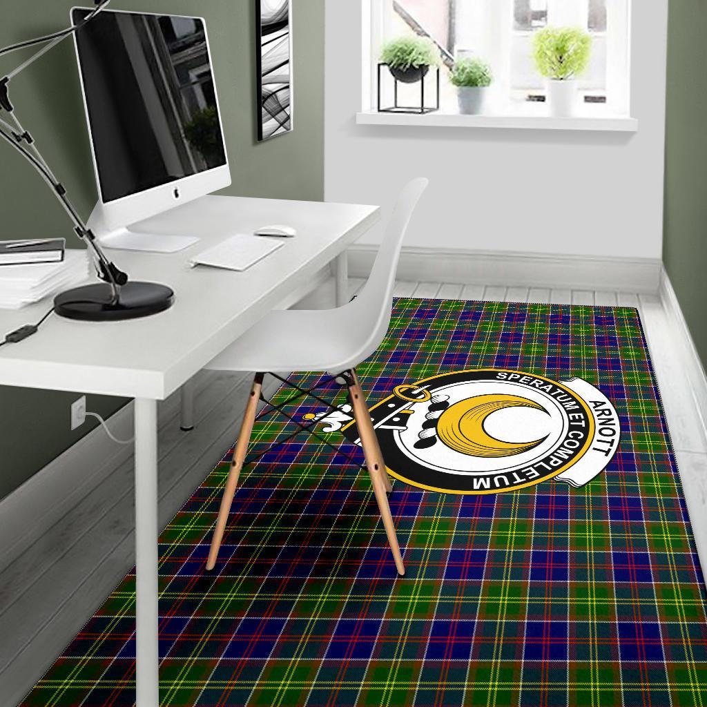 Arnott Tartan Crest Area Rug