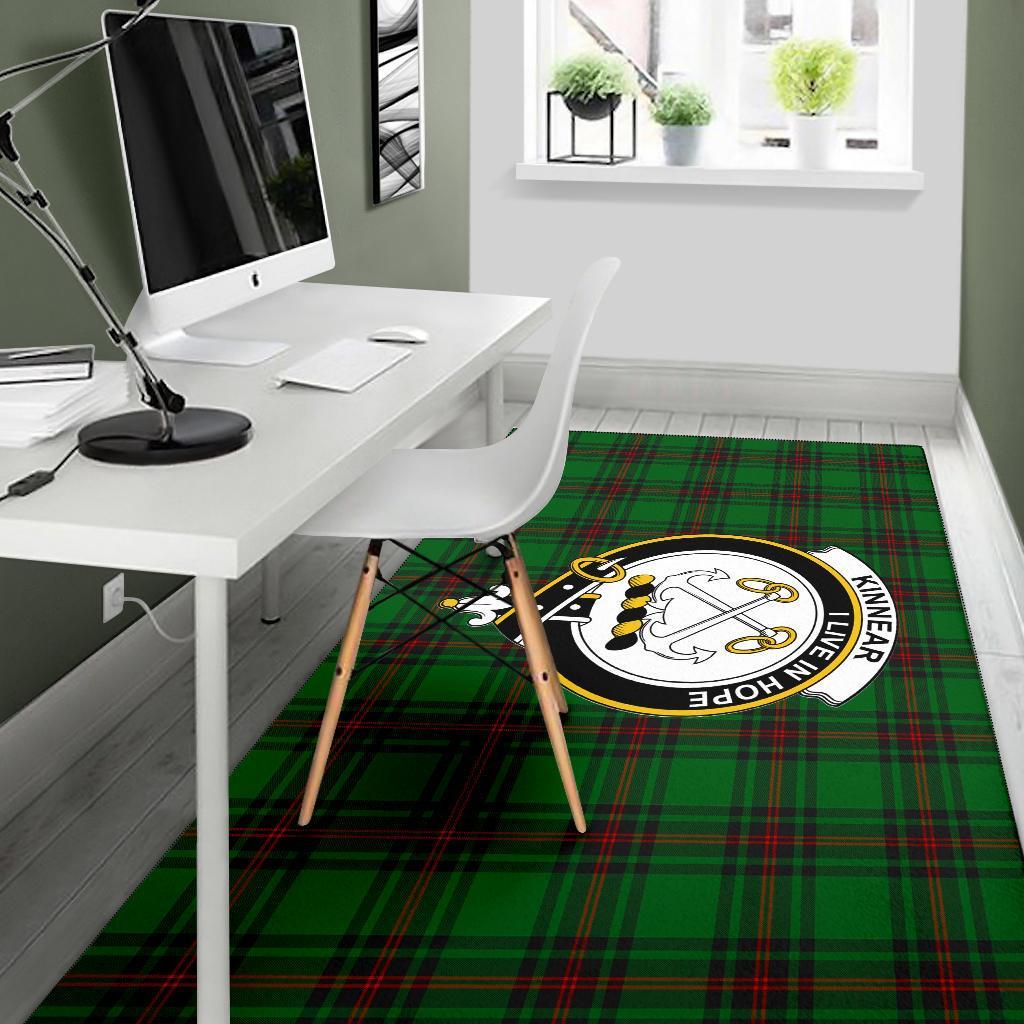 Kinnear Tartan Crest Area Rug