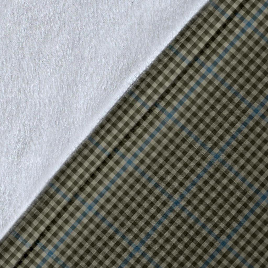 Haig Check Tartan Crest Blanket Wave Style