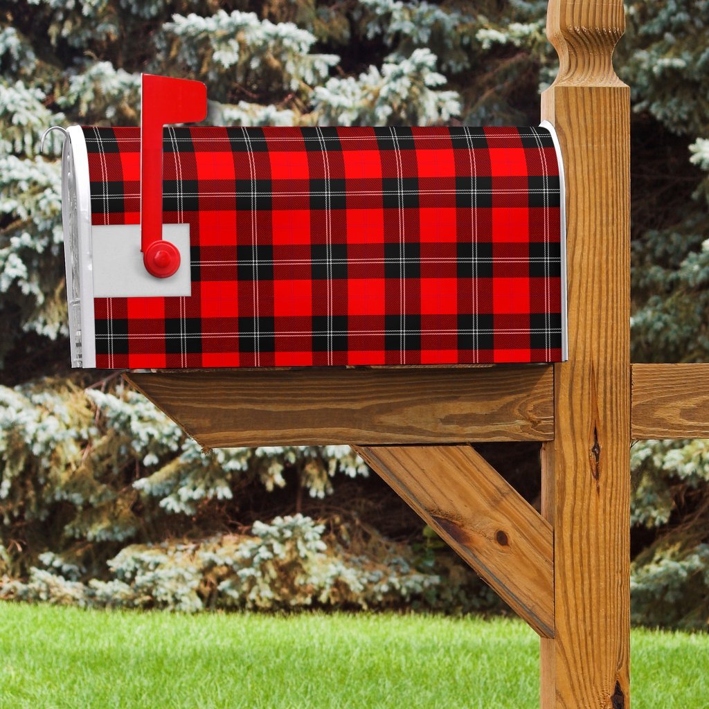 Ramsay Modern Tartan Mailbox