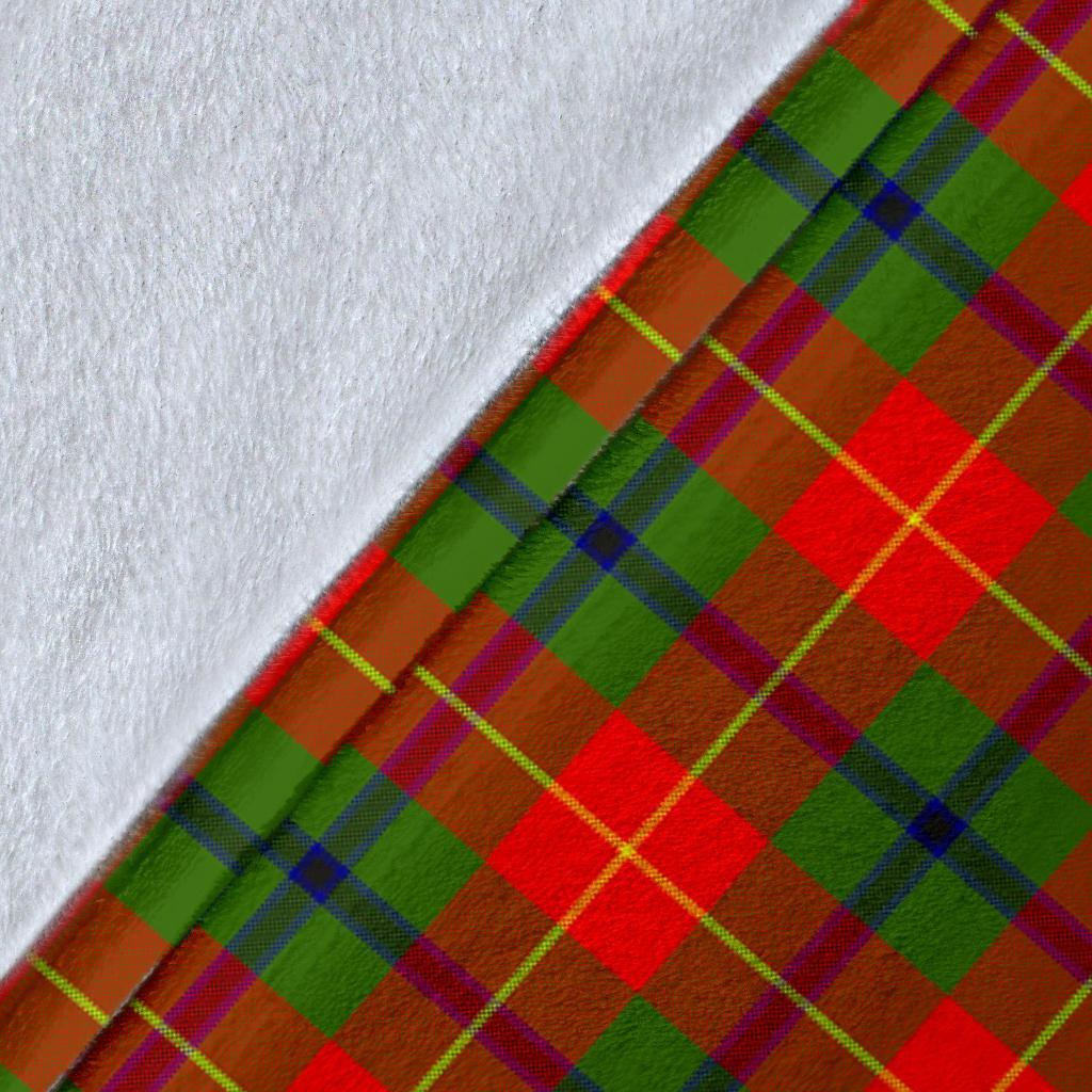 Turnbull Dress Tartan Crest Blanket Wave Style