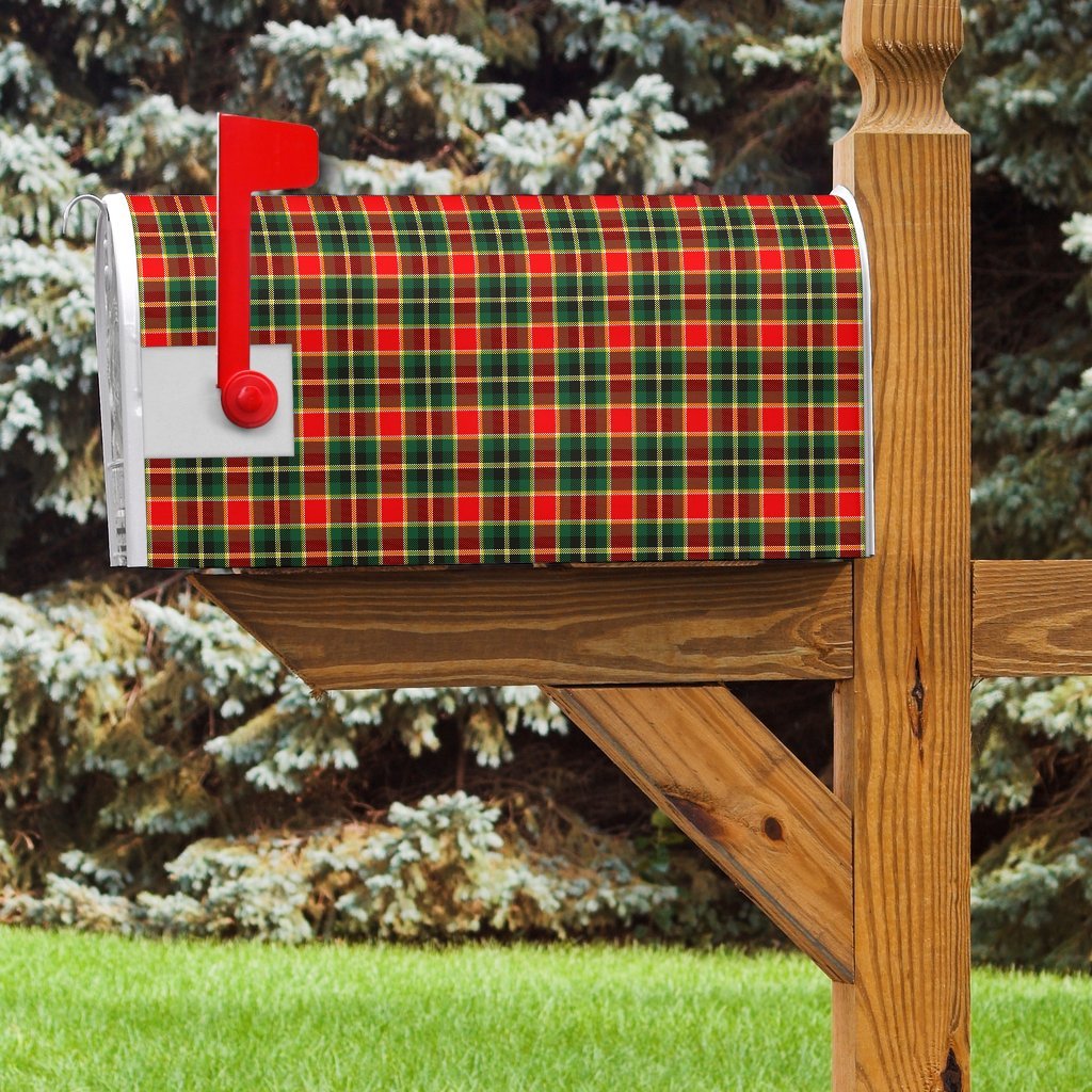 MacLachlan Hunting Modern Tartan Mailbox