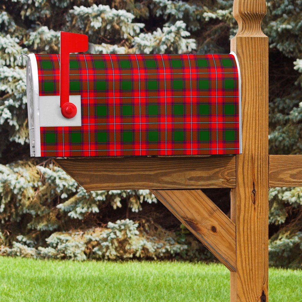 Rattray Modern Tartan Mailbox