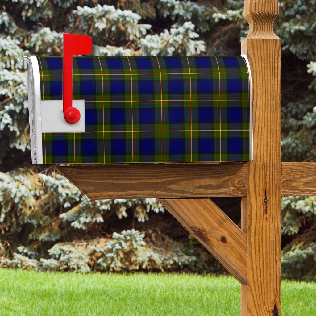 More (Muir) Tartan Mailbox