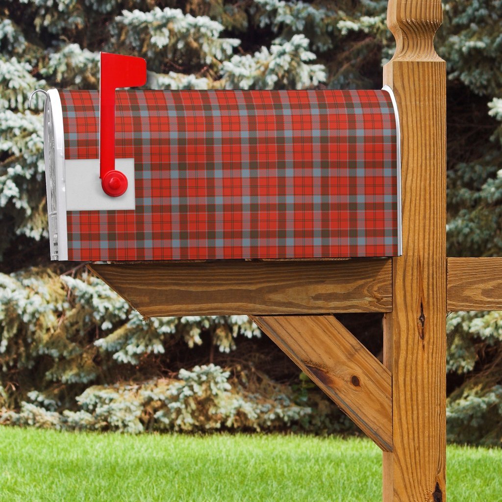 Robertson Weathered Tartan Mailbox