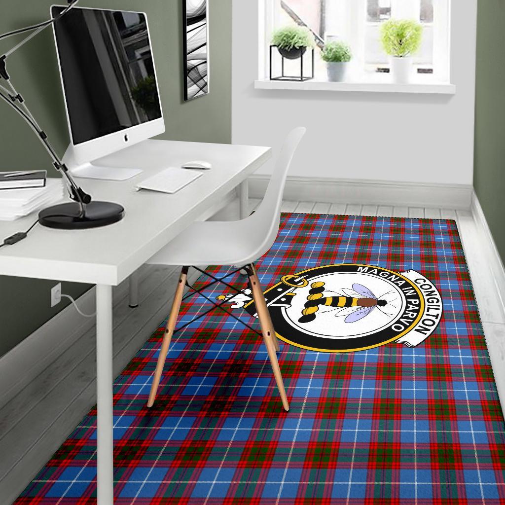 Congilton Tartan Crest Area Rug