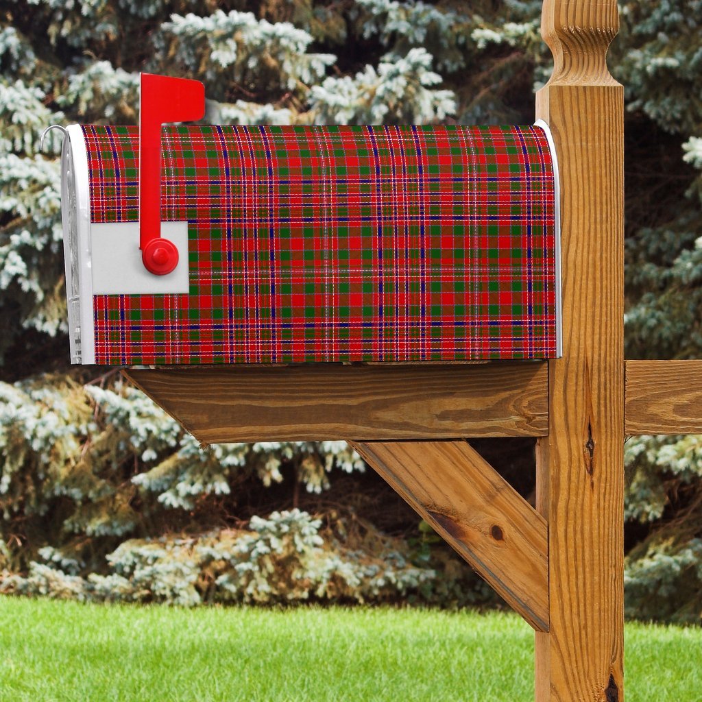 MacAlister Modern Tartan Mailbox