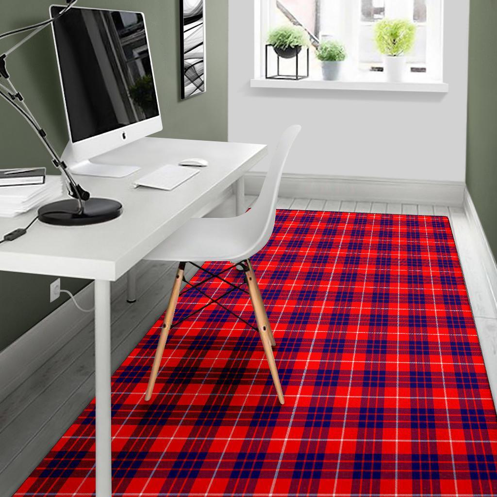 Hamilton Modern Tartan Area Rug