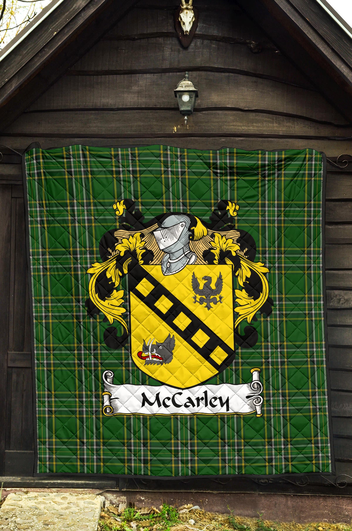 McCarley Family Tartan Quilt - SP