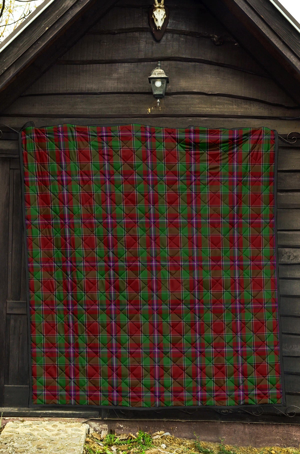 Leitch Tartan Quilt - SP
