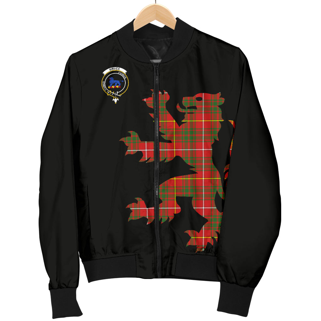 Bruce Family Tartan Thistle Bomber Jacket - SP