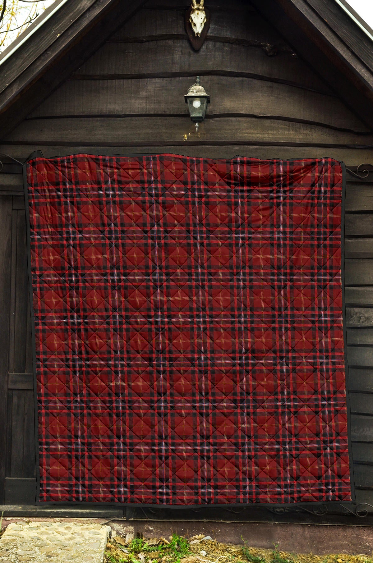Brim - DeForest of Balvaird Castle Tartan Quilt PP