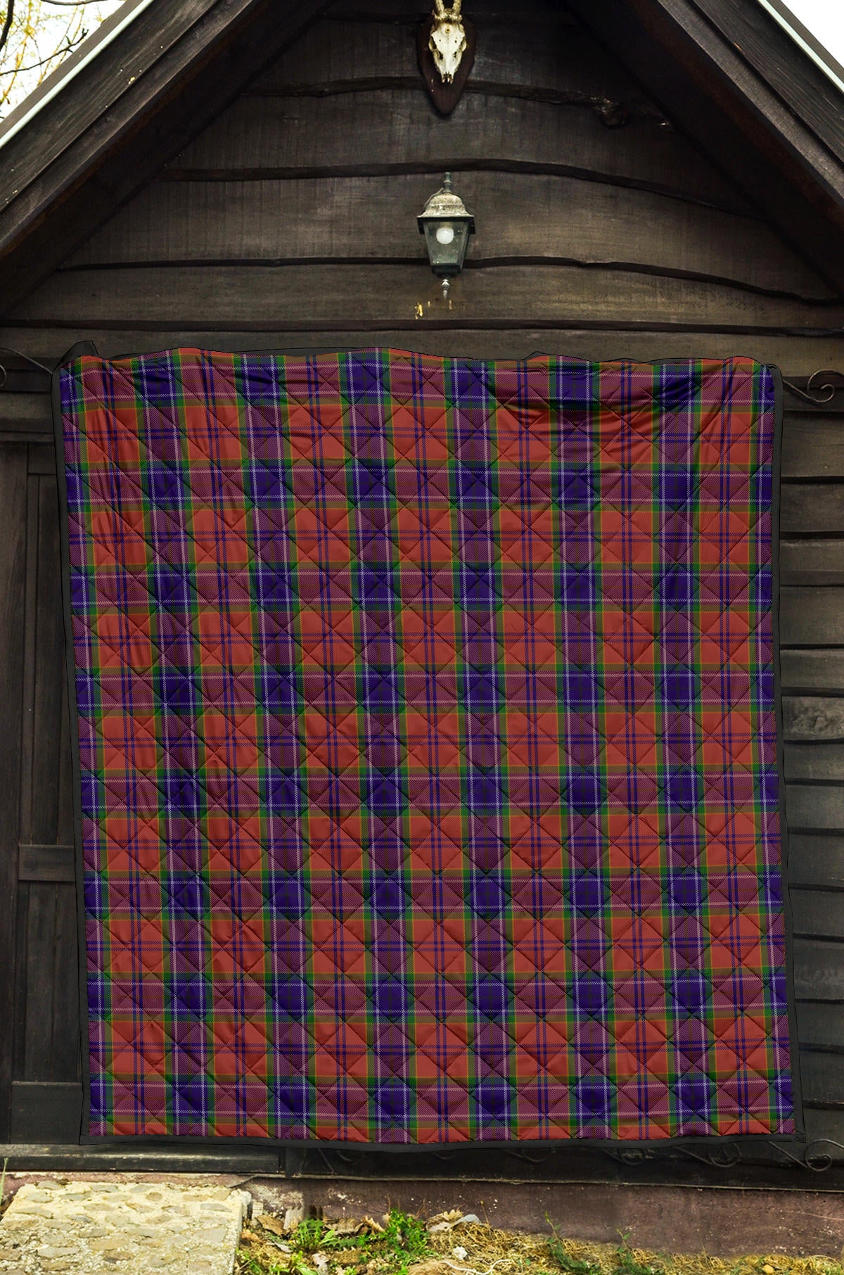 McCreery Family Tartan Quilt - SP