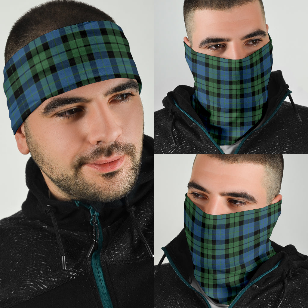 Mackay Ancient Tartan Bandana - Neck Gaiter