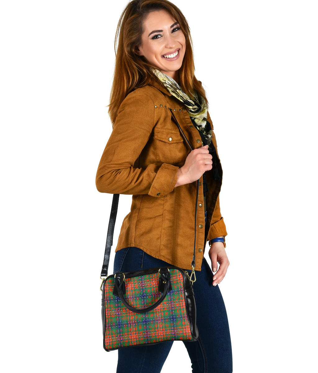 Wilson Ancient Tartan Shoulder Handbags - SP