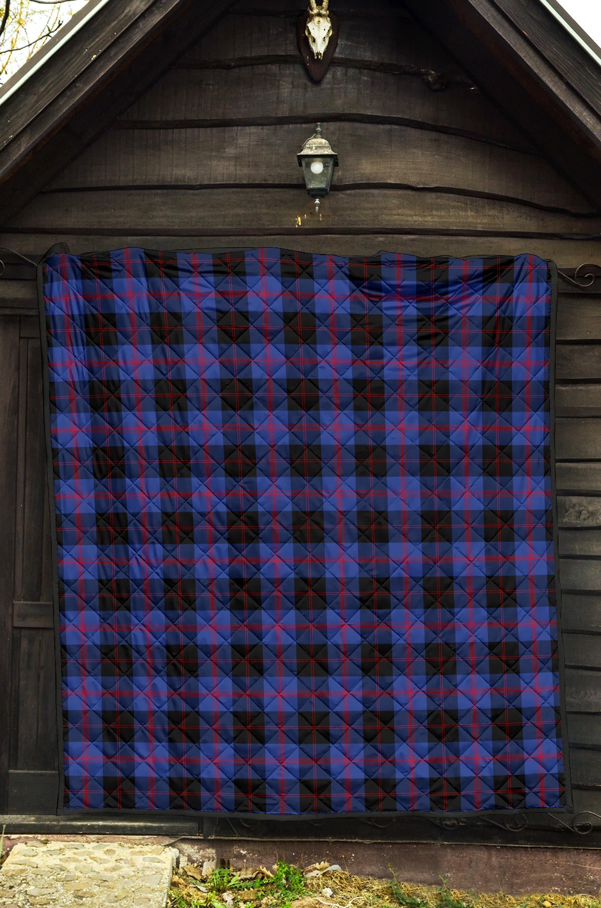 Angus Modern Family Tartan Quilt - SP