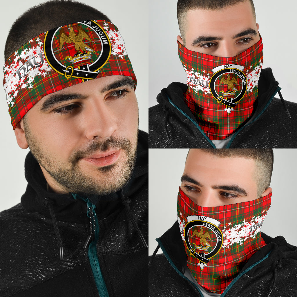 Hay Tartan Crest Bandana