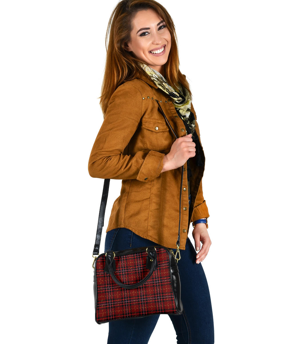 Brim - DeForest of Balvaird Castle Tartan Shoulder Handbags PP