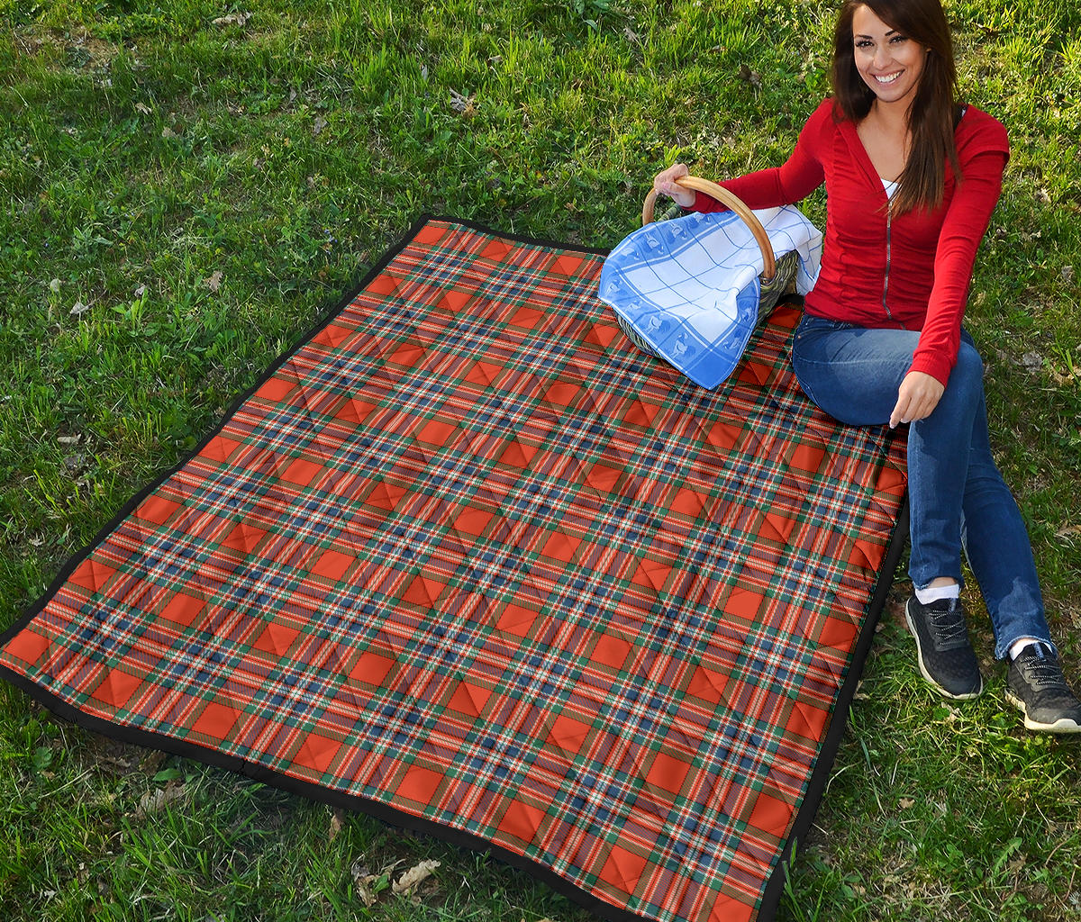 Wyllie Tartan Quilt SP