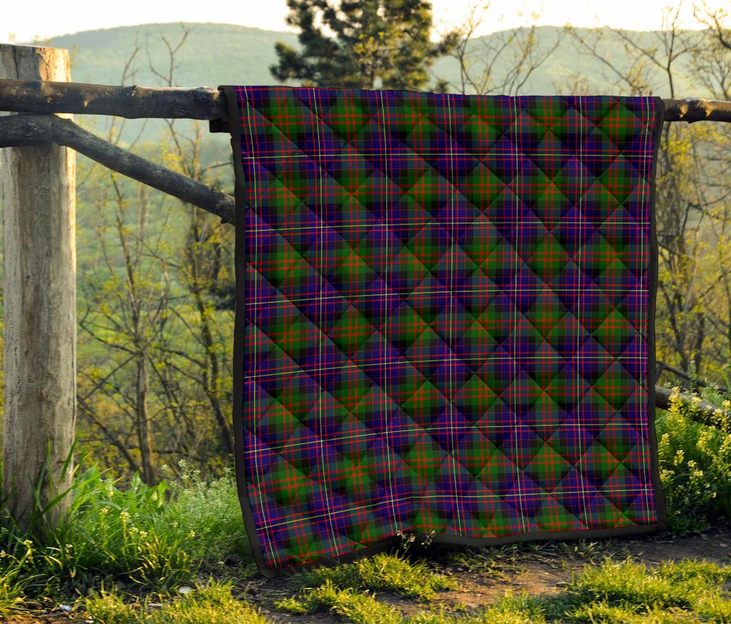 Cameron of Erracht Modern Tartan Quilt