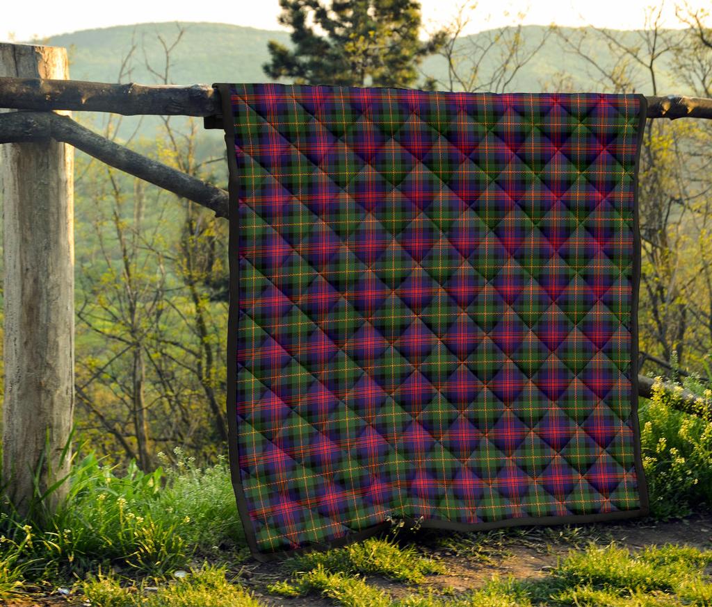 Logan Modern Tartan Quilt