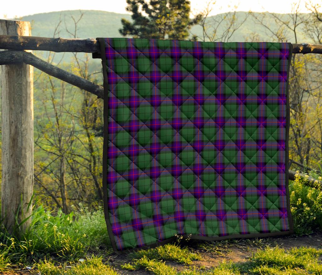 Armstrong Modern Tartan Quilt