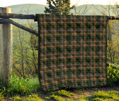 Buchanan Hunting Tartan Quilt