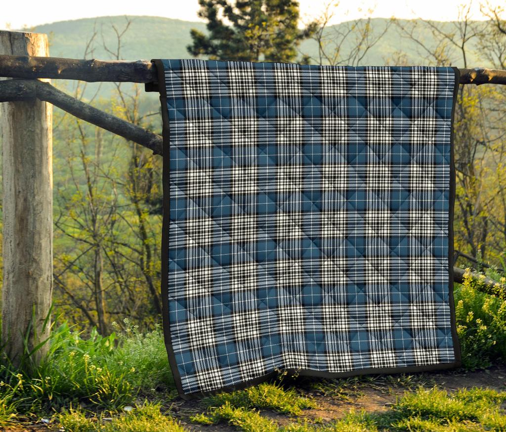 Napier Modern Tartan Quilt
