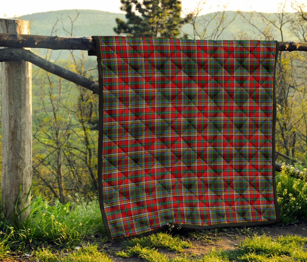 Anderson of Arbrake Tartan Quilt