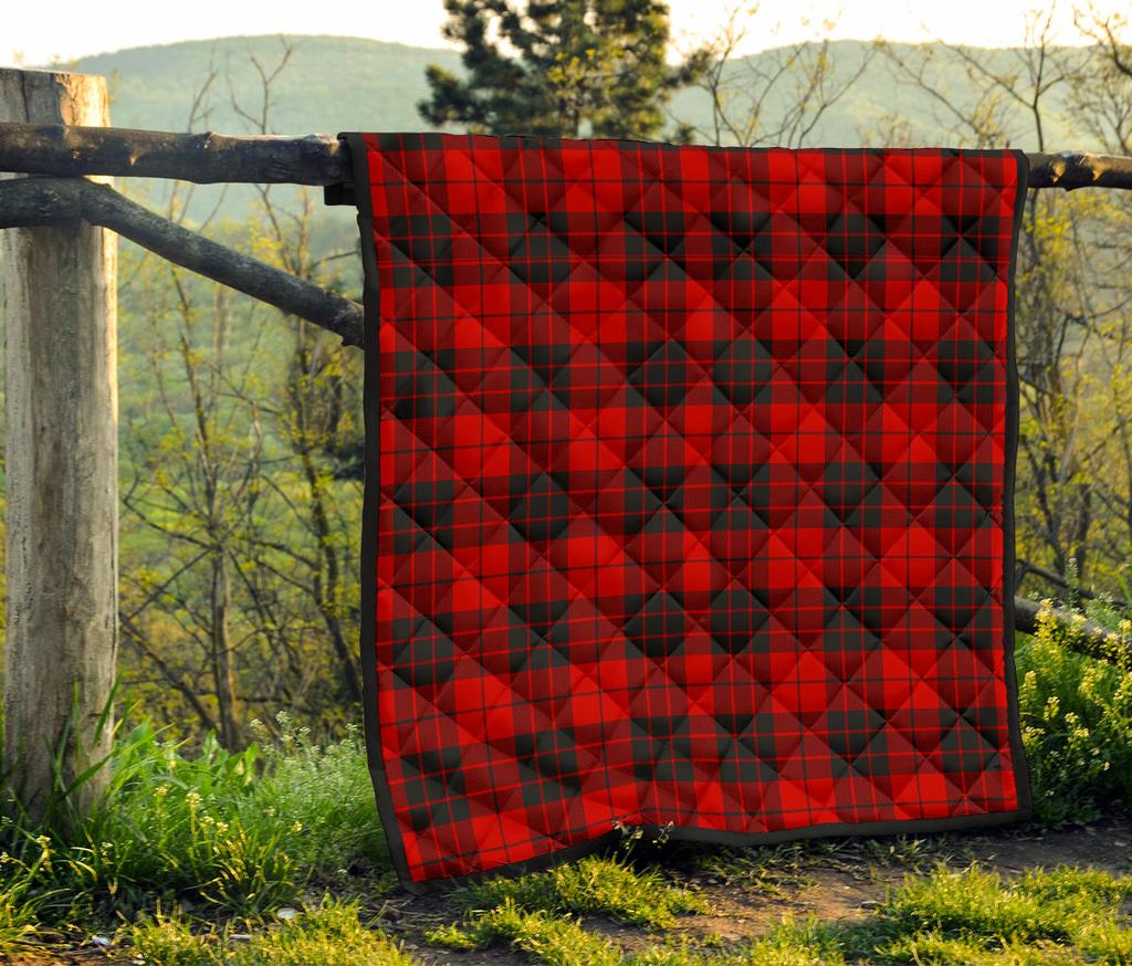 MacLeod of Raasay Family Tartan Quilt