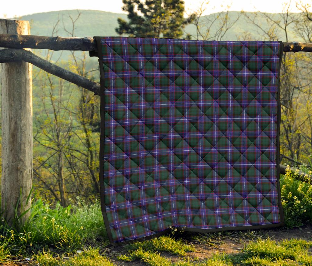 Hunter Modern Tartan Quilt