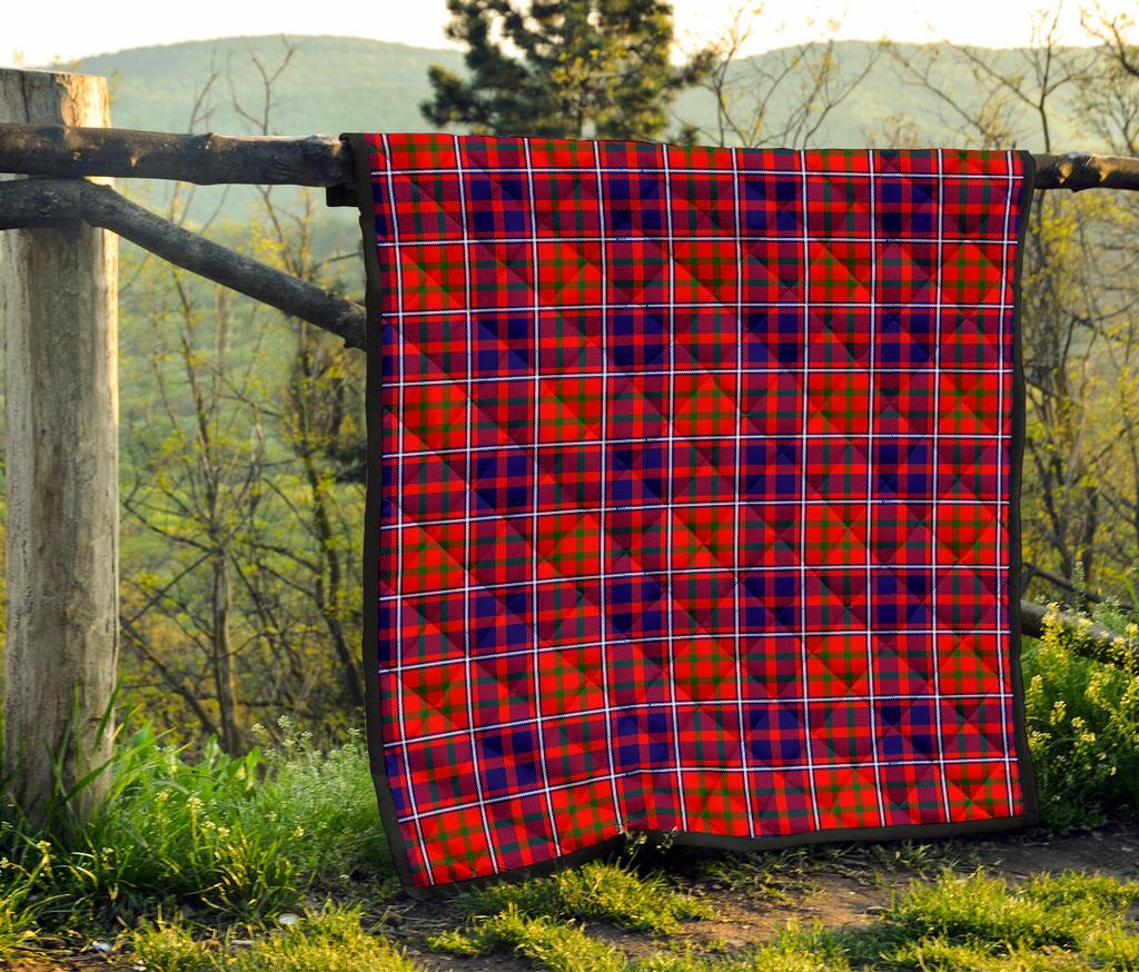 Cameron of Lochiel Modern Tartan Quilt