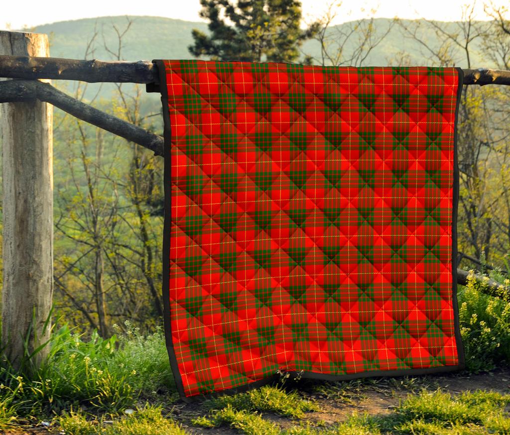 Cameron Modern Tartan Quilt