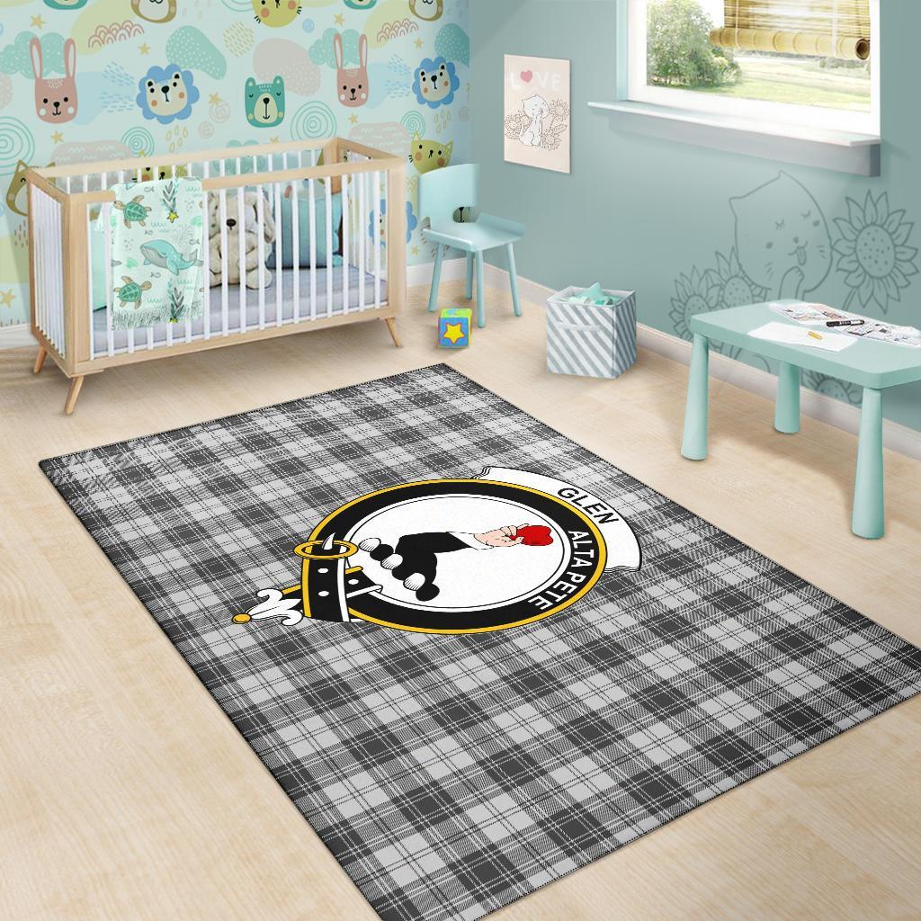 Glen Tartan Crest Area Rug