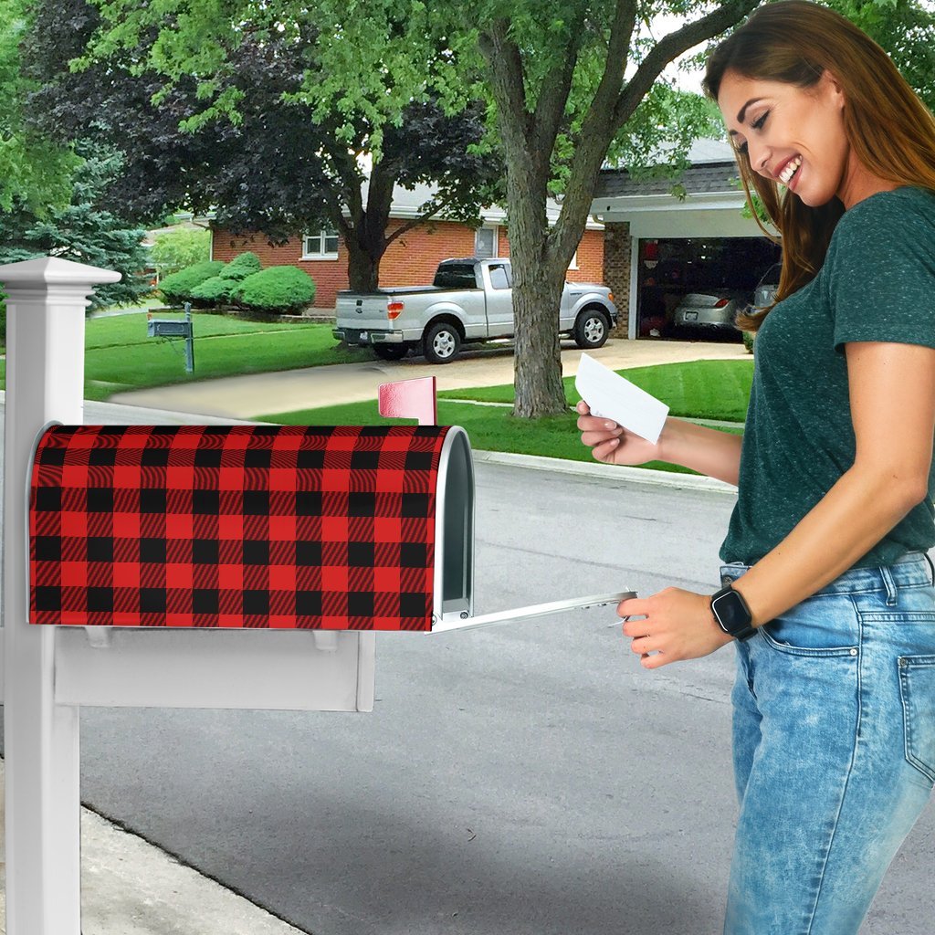 Rob Roy MacGregor Modern Tartan Mailbox