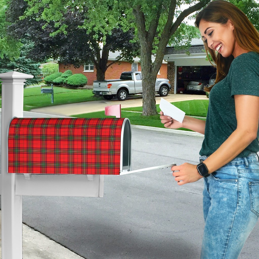 Seton Modern Tartan Mailbox