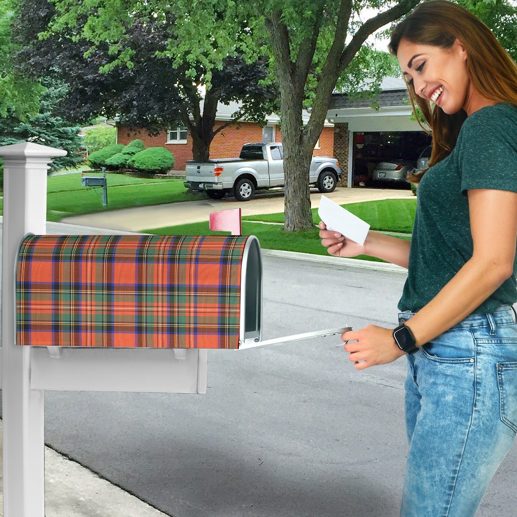 Stewart Royal Ancient Tartan Mailbox