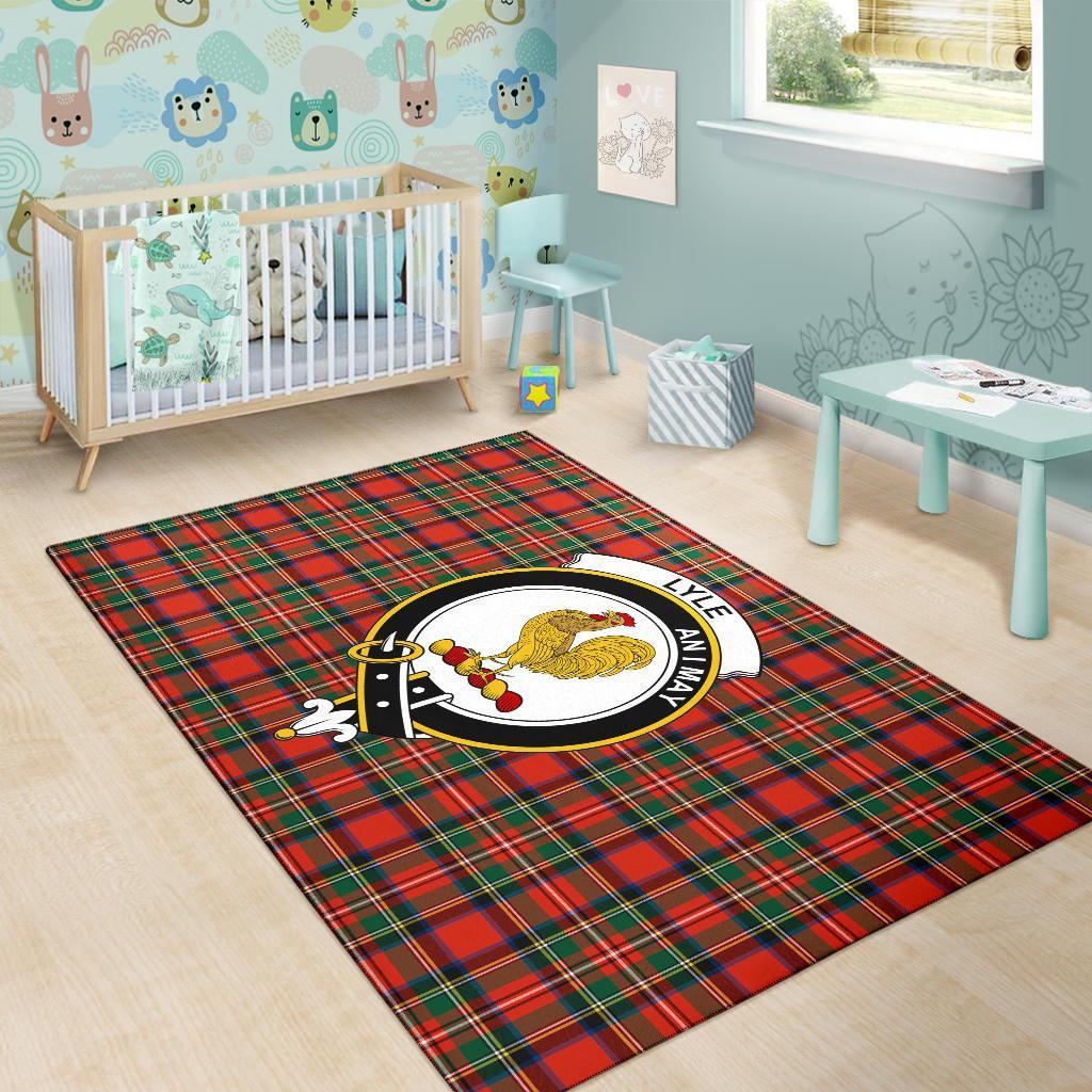 Lyle Tartan Crest Area Rug