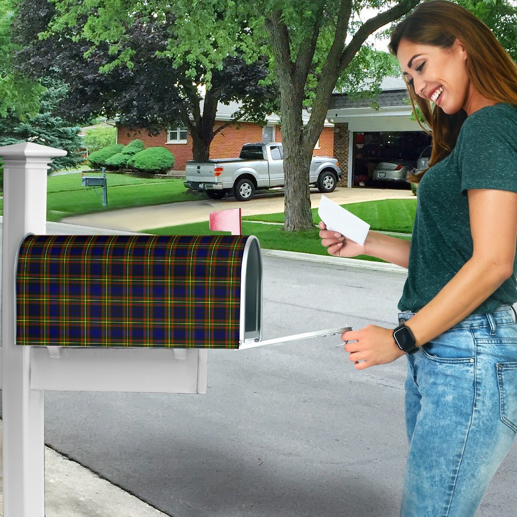 MacLellan Modern Tartan Mailbox