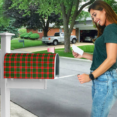 Pollock Modern Tartan Mailbox