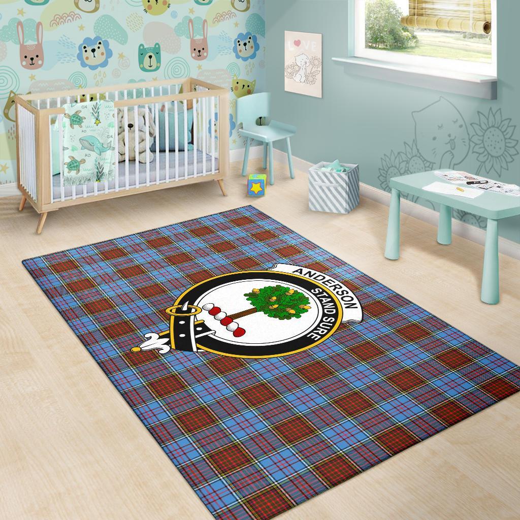 Anderson Tartan Crest Area Rug