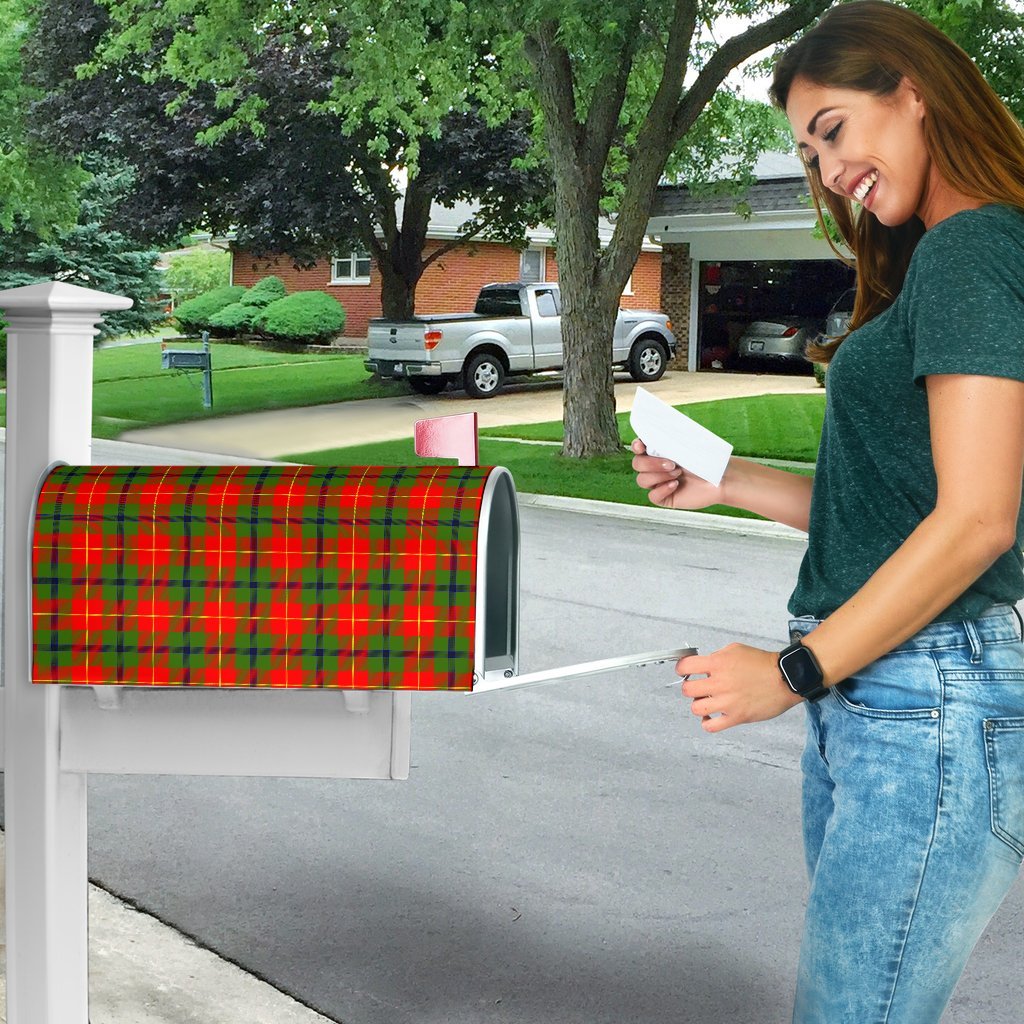 Turnbull Dress Tartan Mailbox