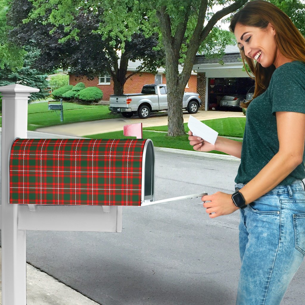 Princess Margaret Tartan Mailbox